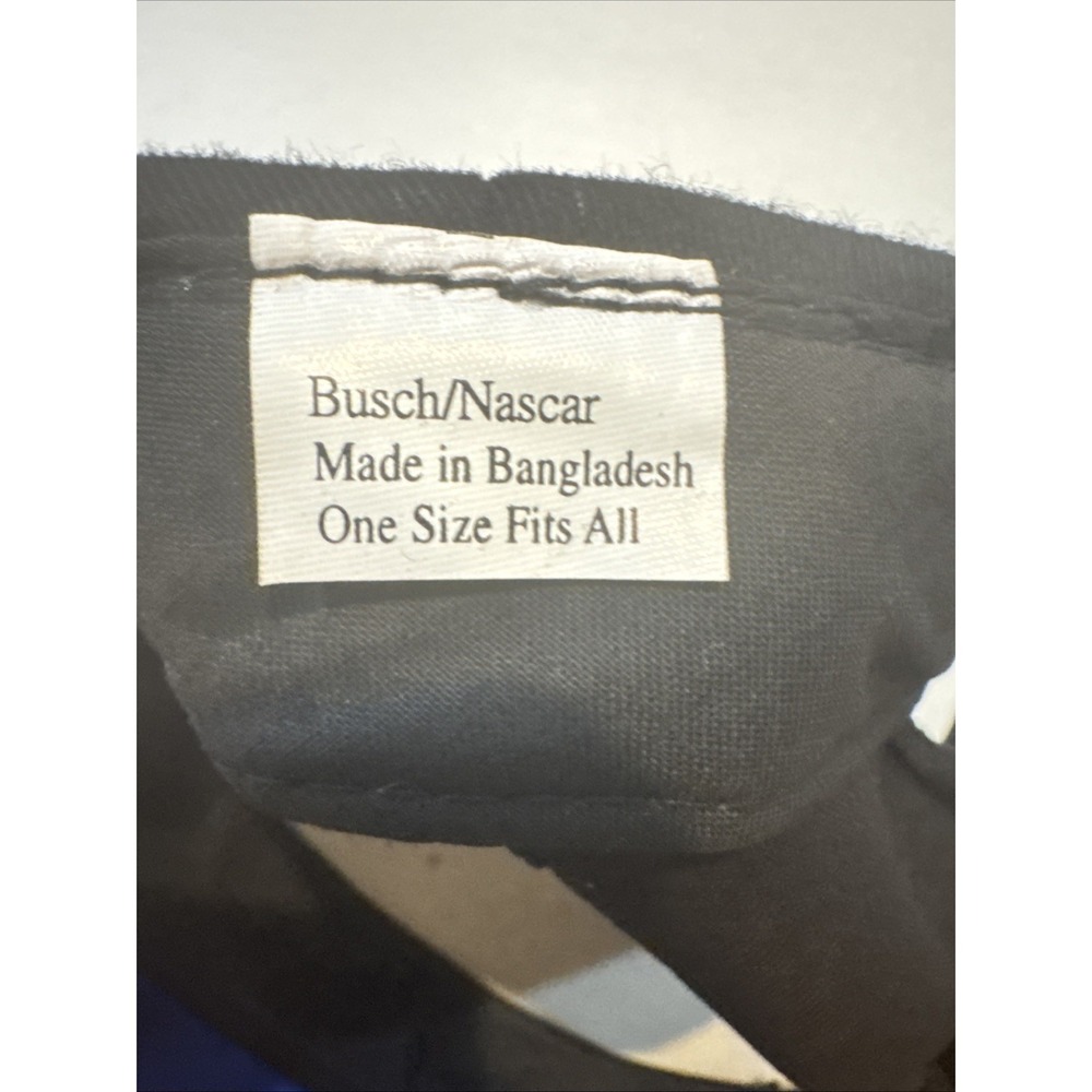 Lot Of 12 NASCAR Busch Caps - Picture 4 of 8